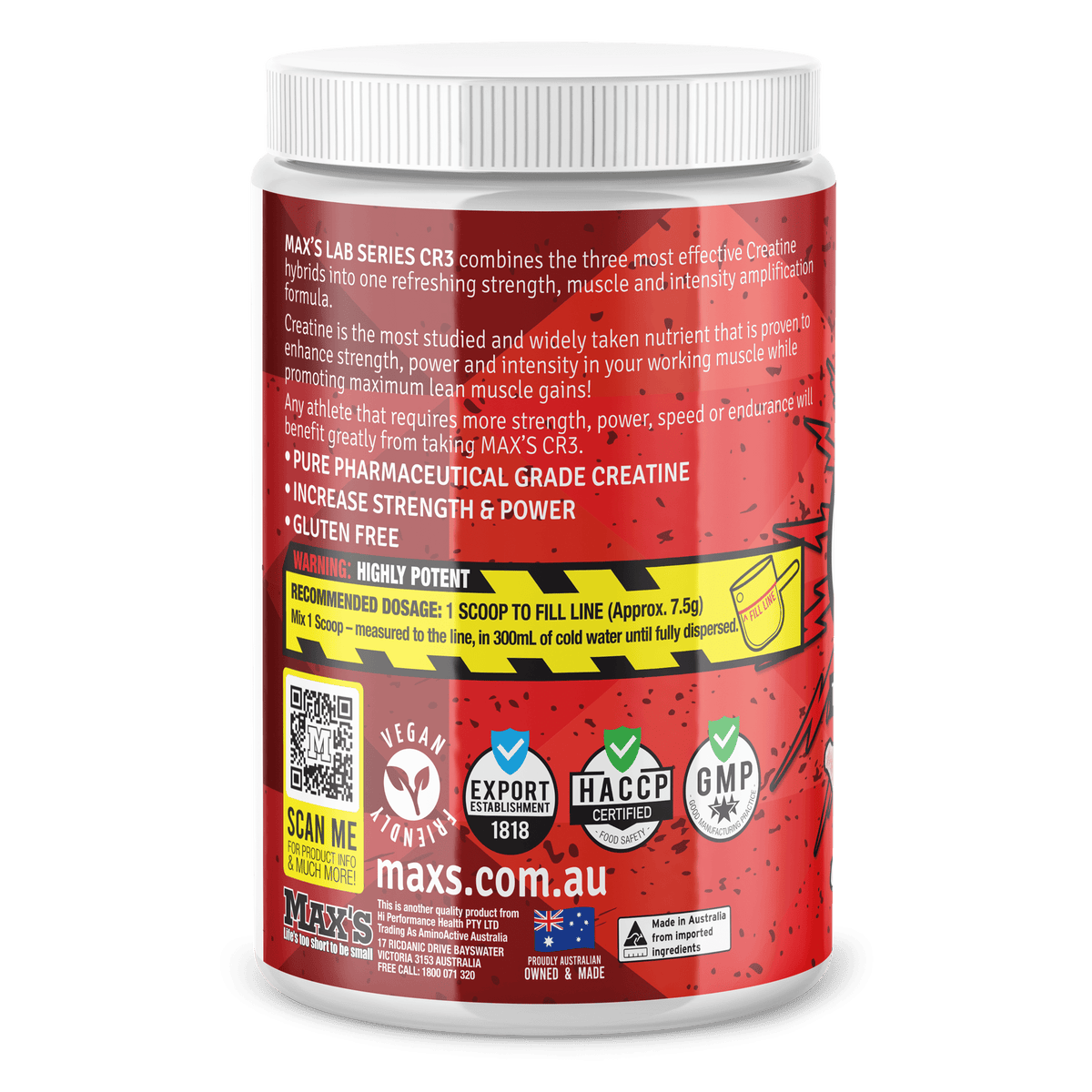 CRx3 - Creatine