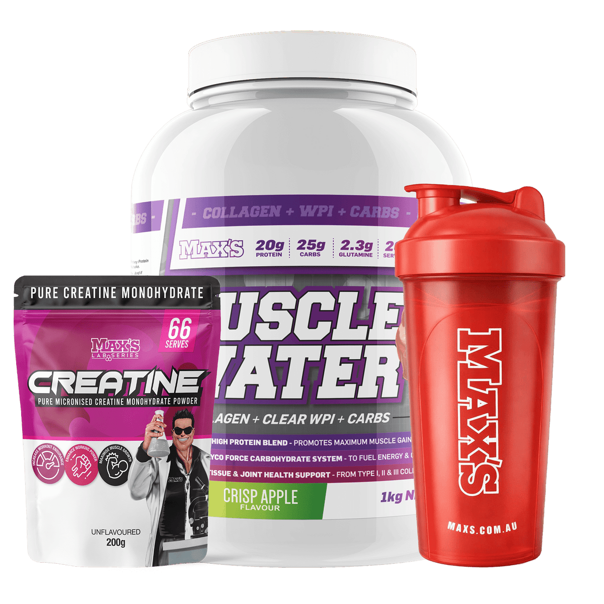Muscle Water Value Bundle