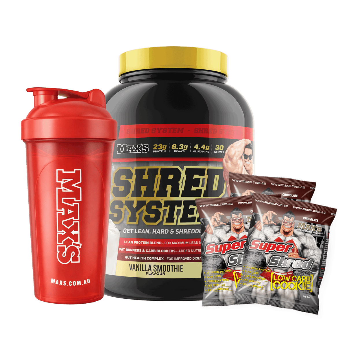 Shred System Value Bundle - FREE COOKIES