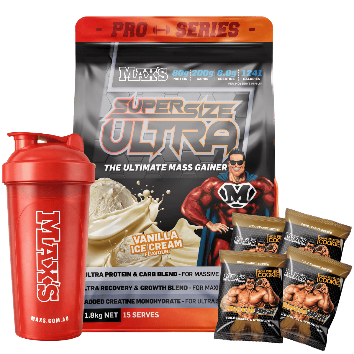 Super Size Ultra Value Bundle