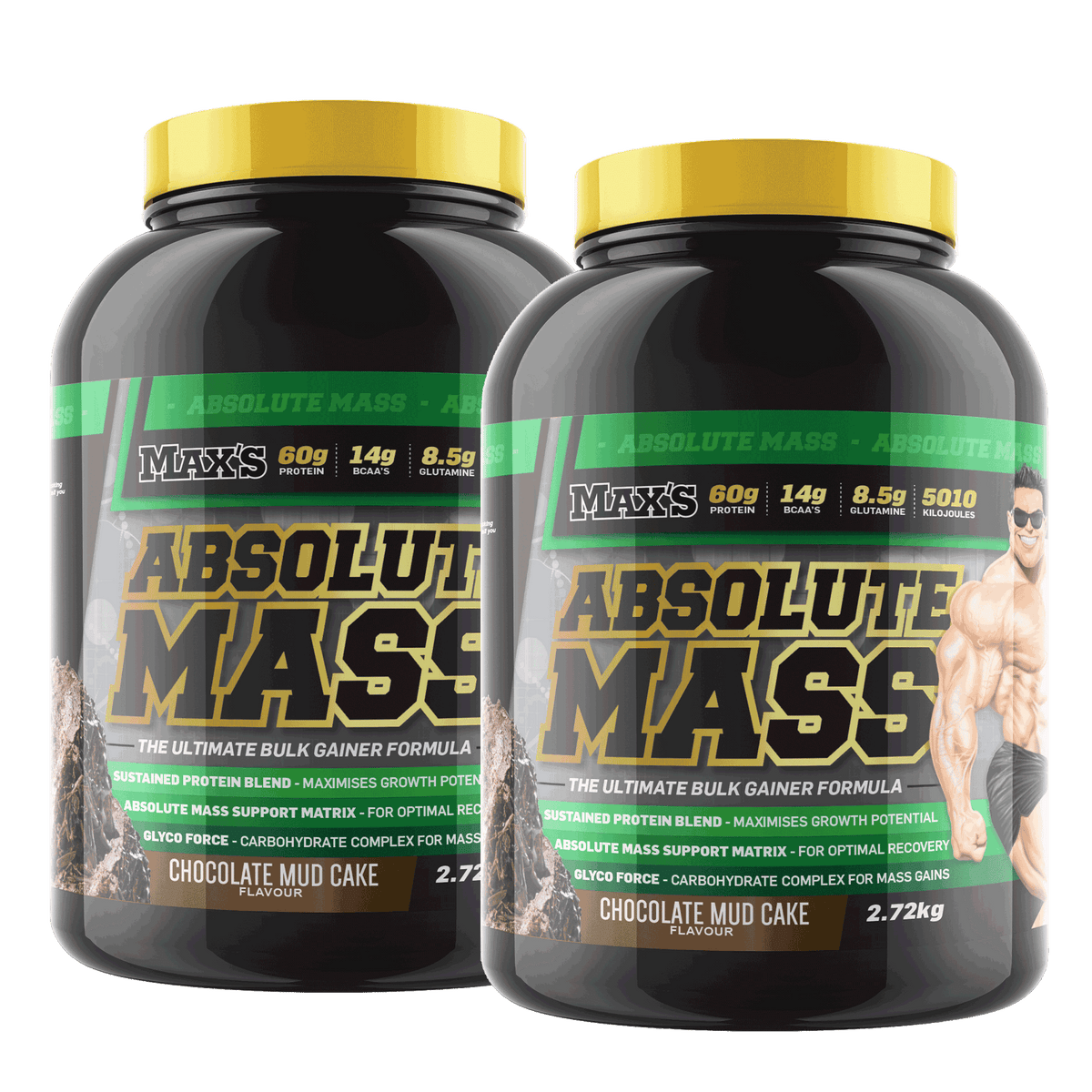 Twin Pack: Absolute Mass