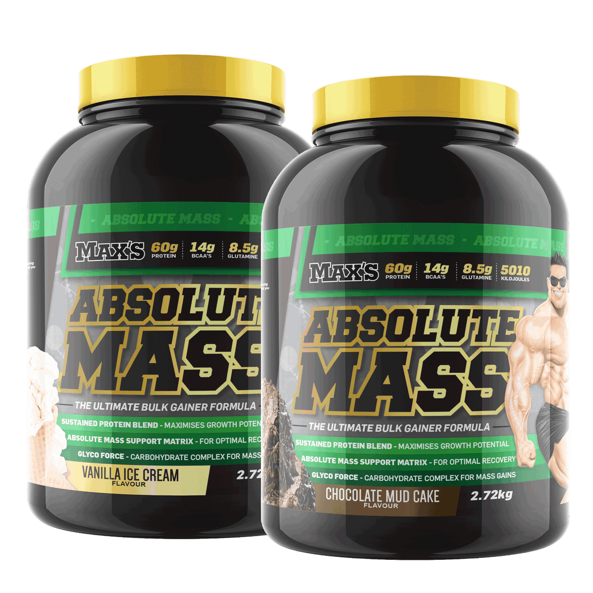 Twin Pack: Absolute Mass