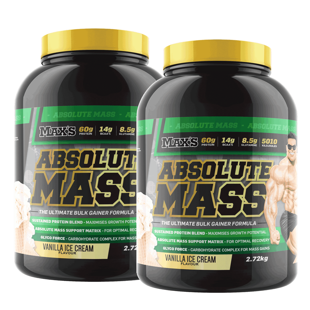 Twin Pack: Absolute Mass