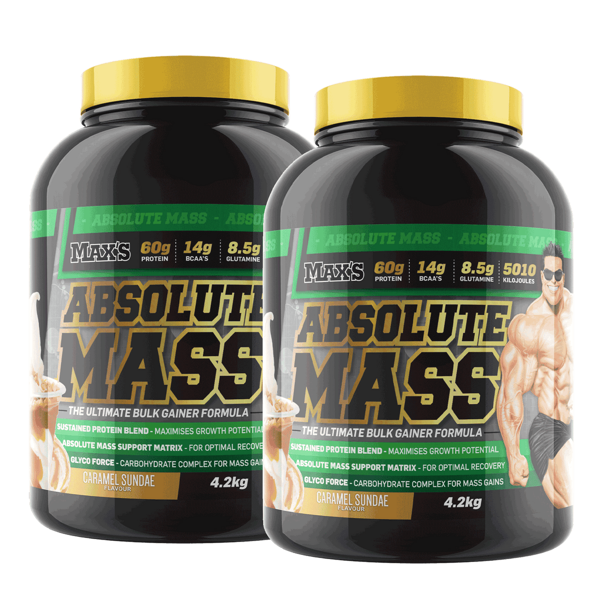 Twin Pack: Absolute Mass
