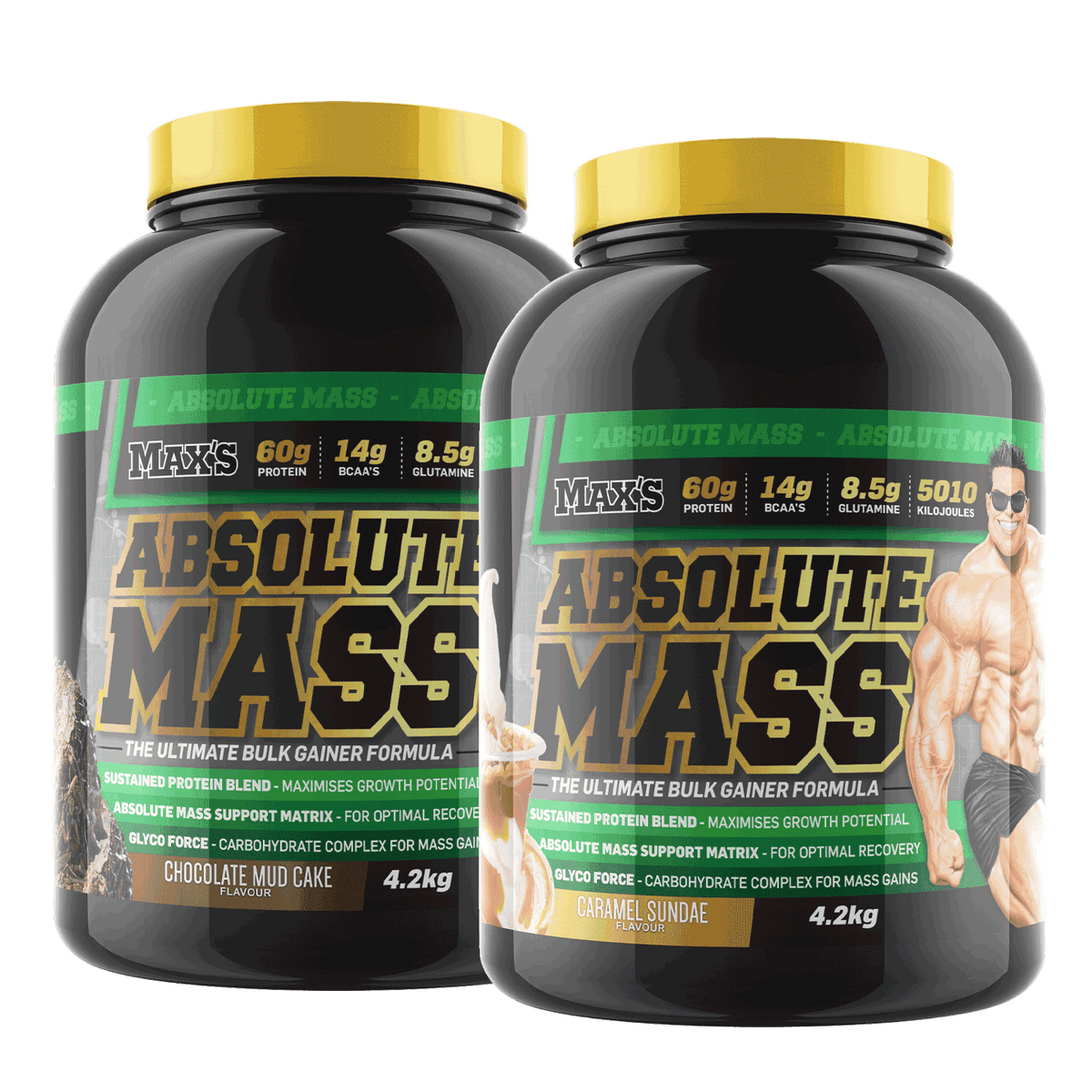 Twin Pack: Absolute Mass