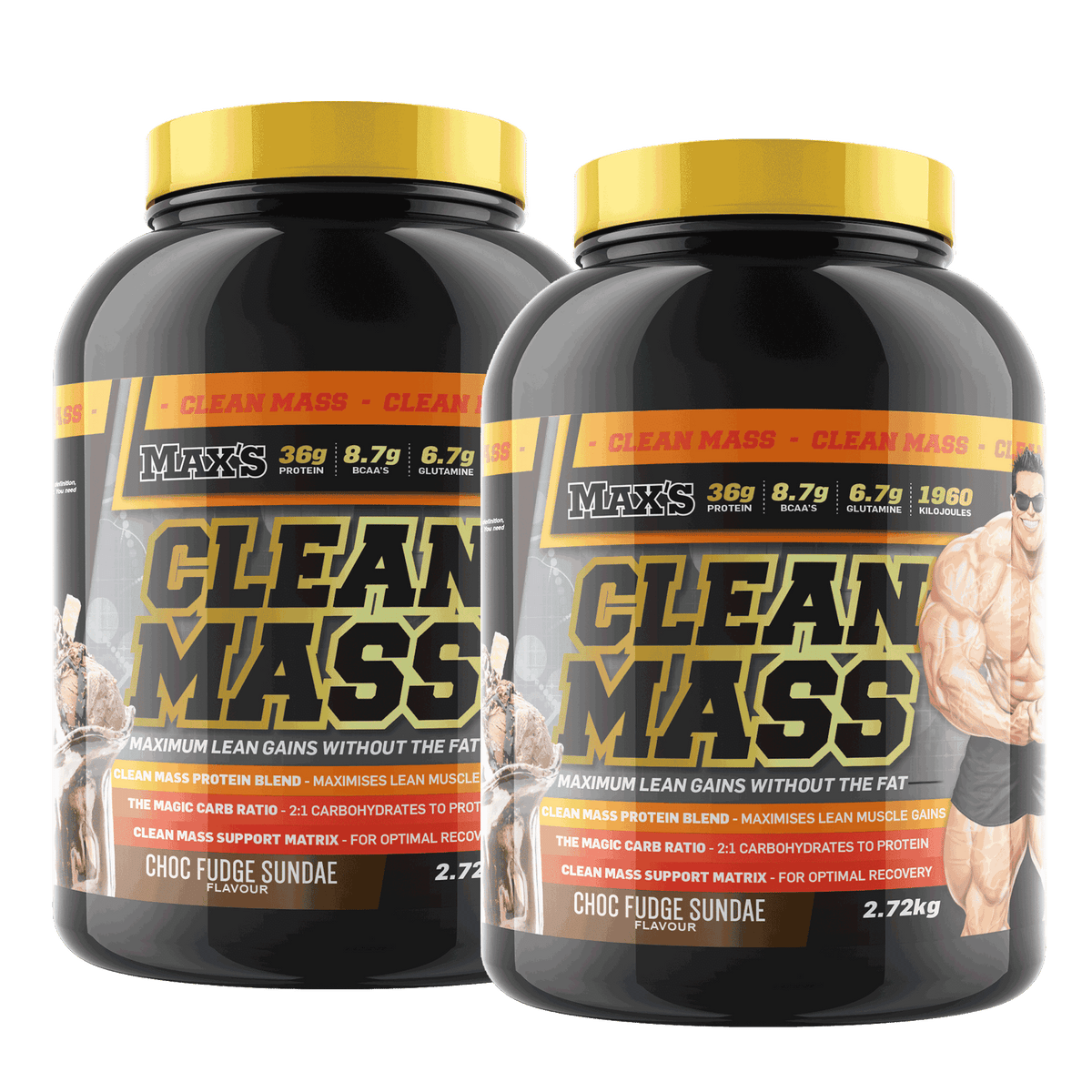 Twin Pack: Clean Mass