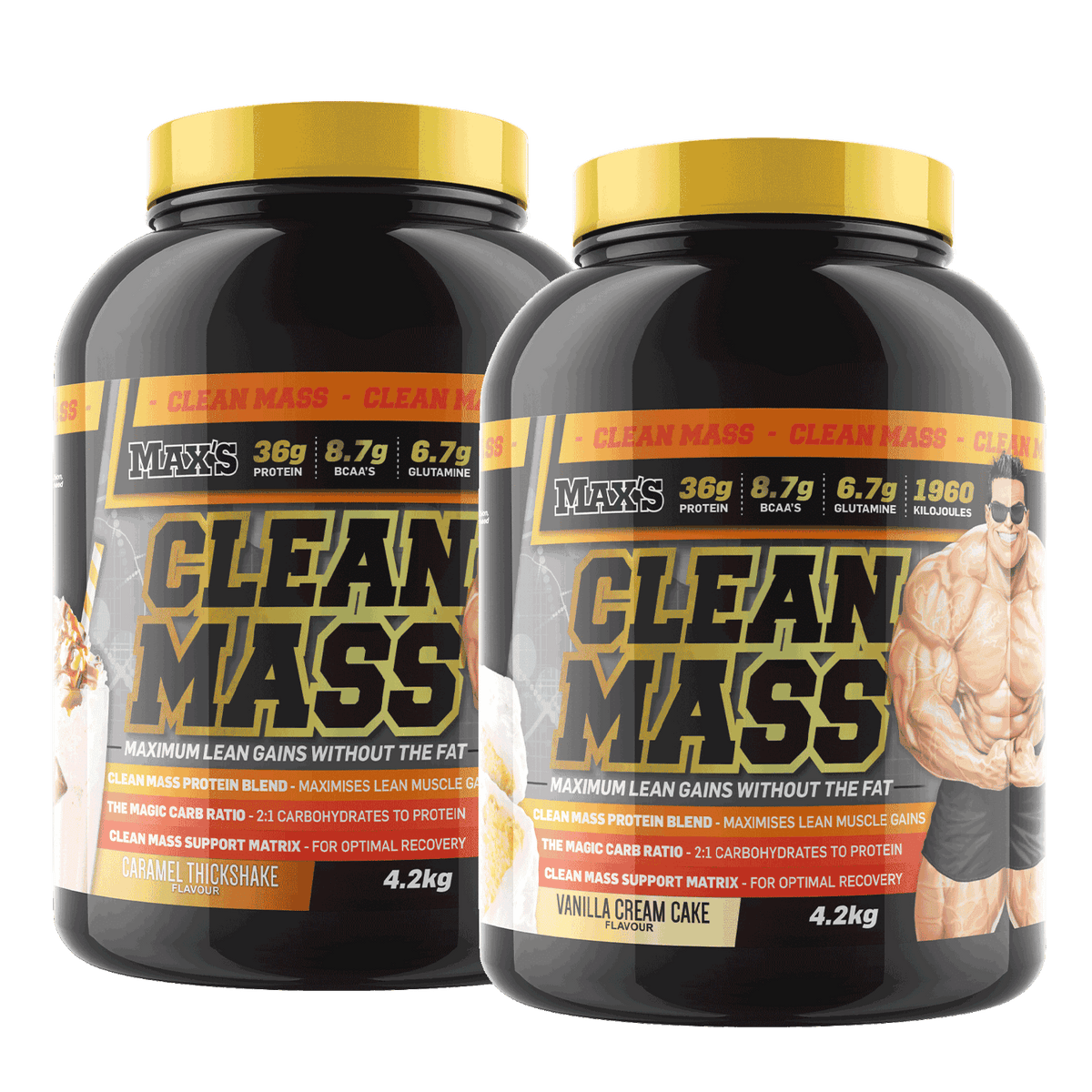 Twin Pack: Clean Mass