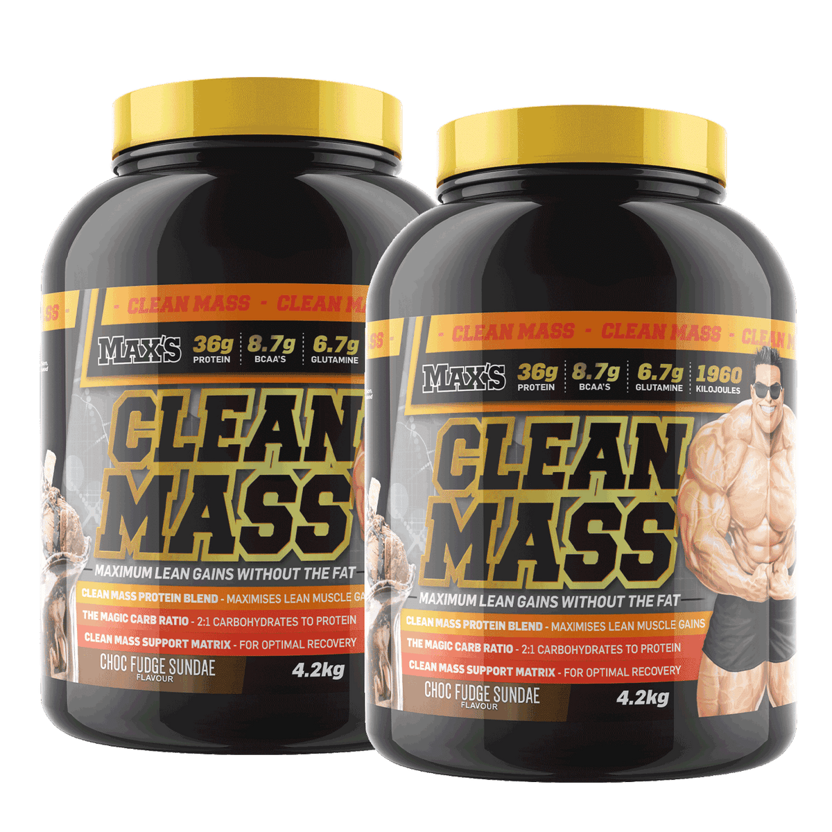 Twin Pack: Clean Mass
