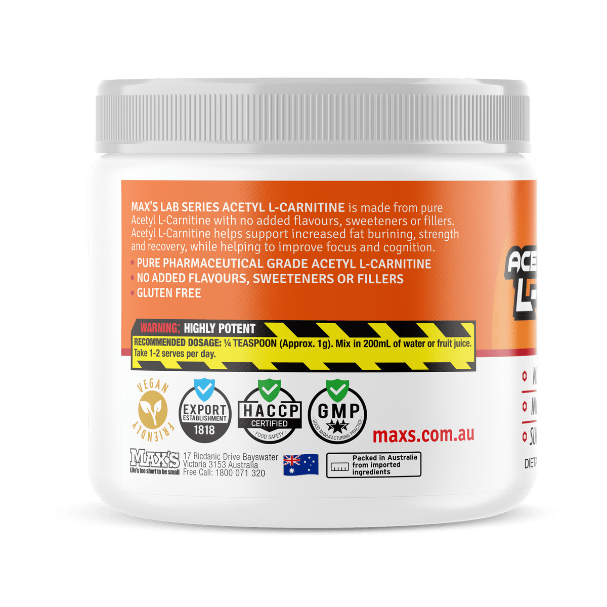 Acetyl L-Carnitine