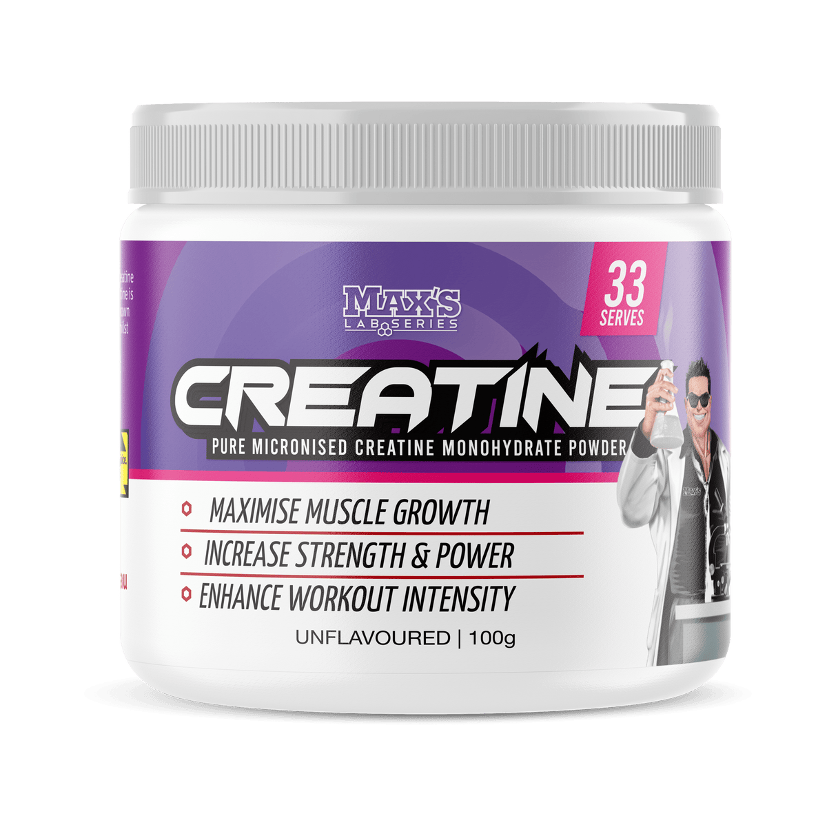 Twin Pack: Creatine Monohydrate 100g