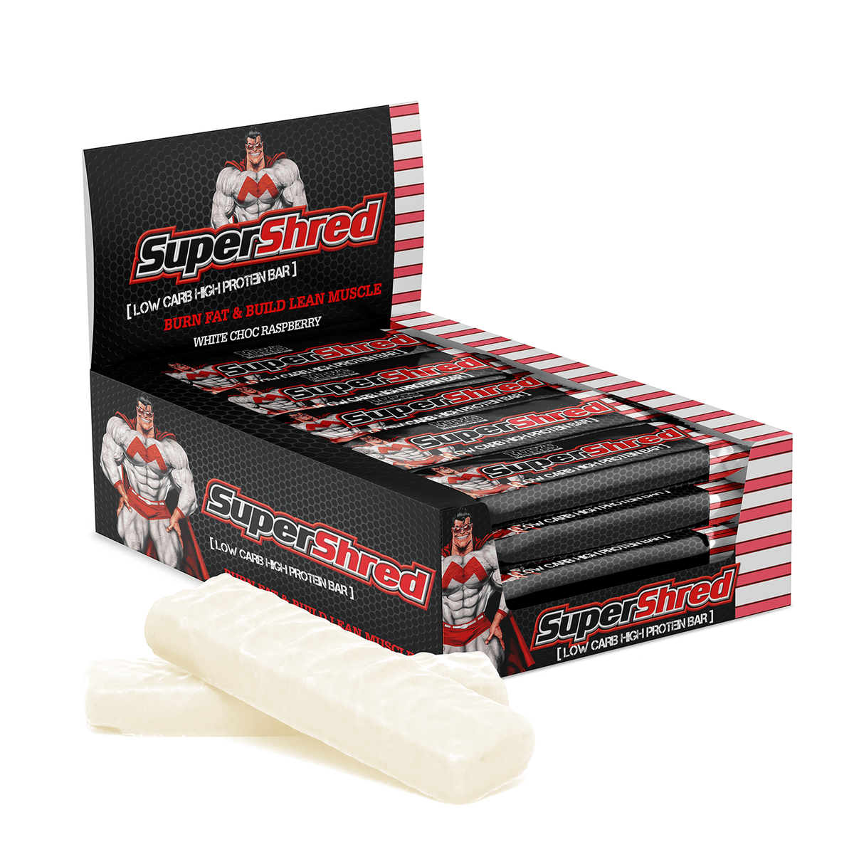 SuperShred Bars