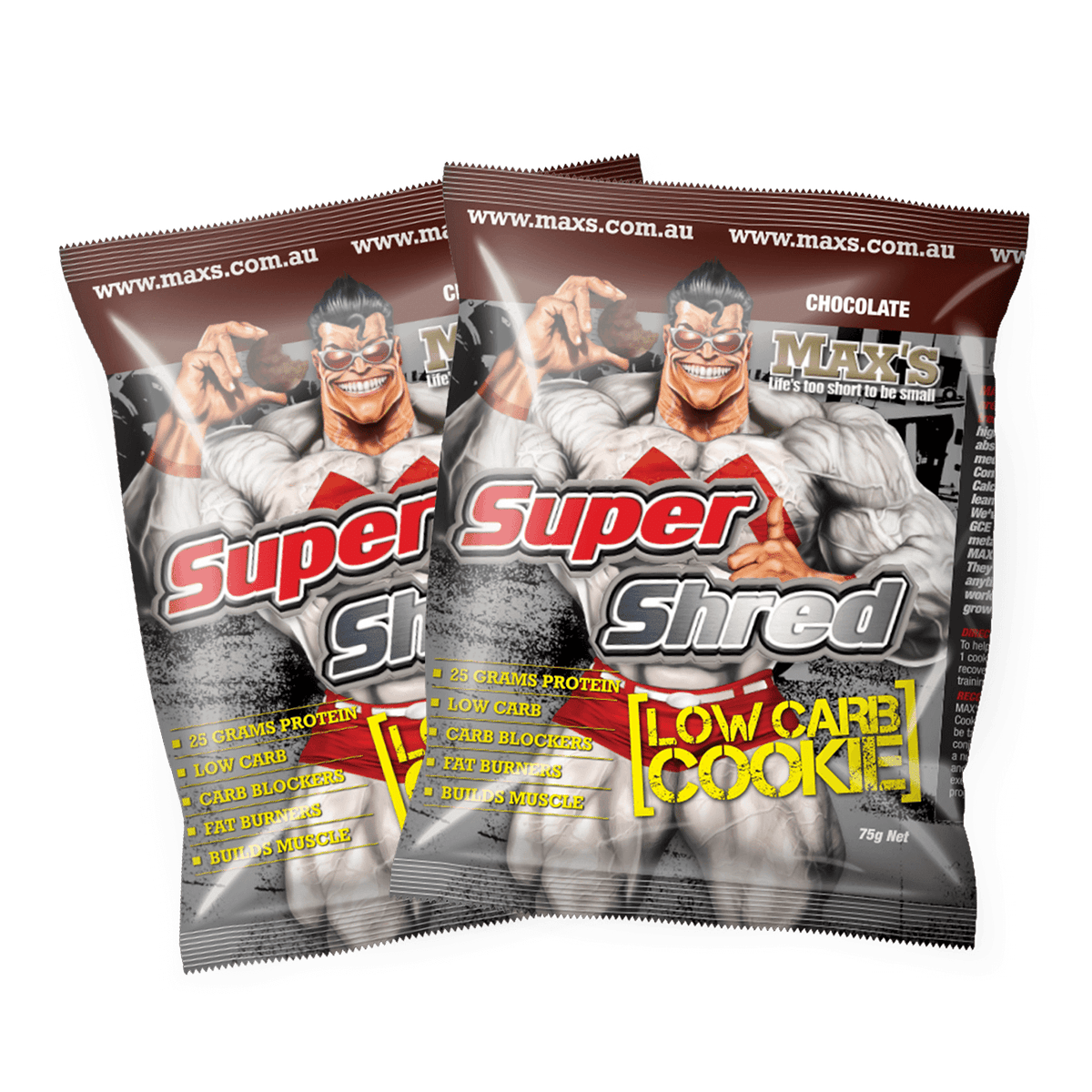 Twin Pack: SuperShred Cookies