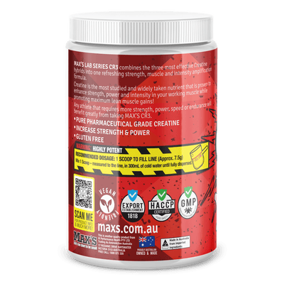 CRx3 - Creatine