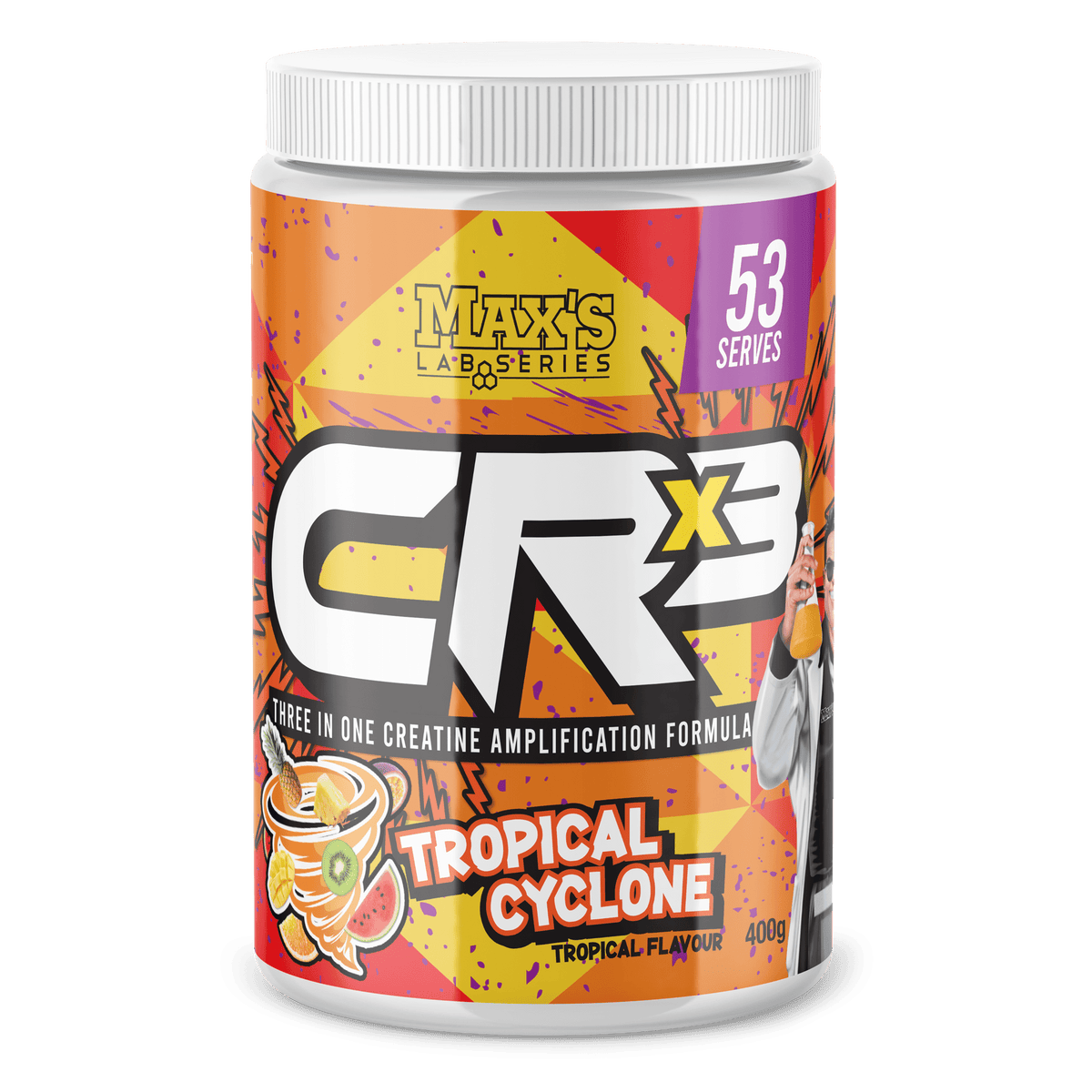 CRx3 - Creatine
