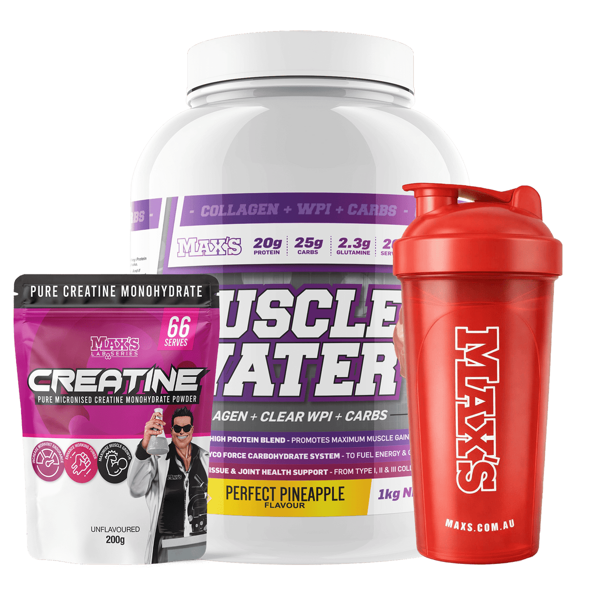Muscle Water Value Bundle