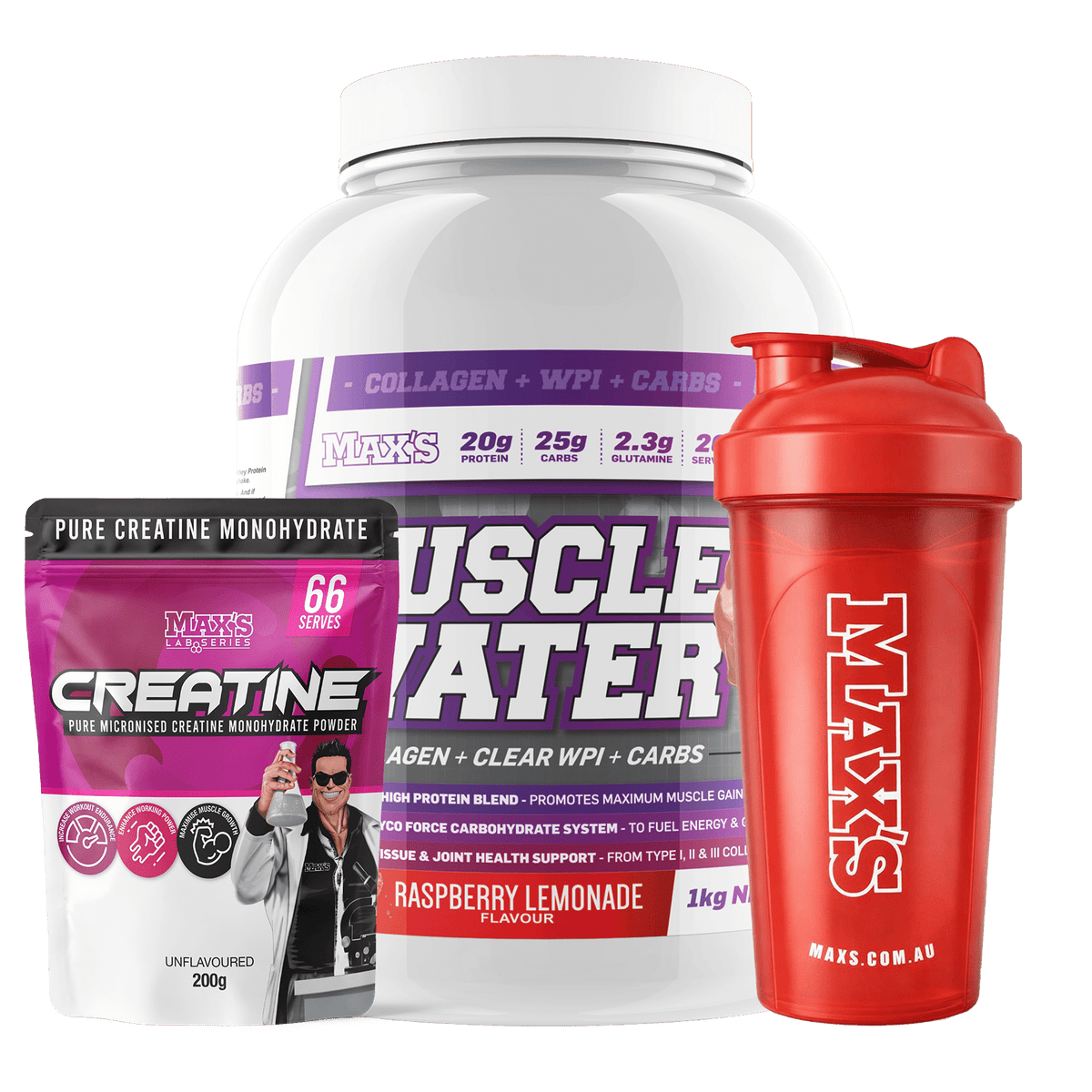 Muscle Water Value Bundle