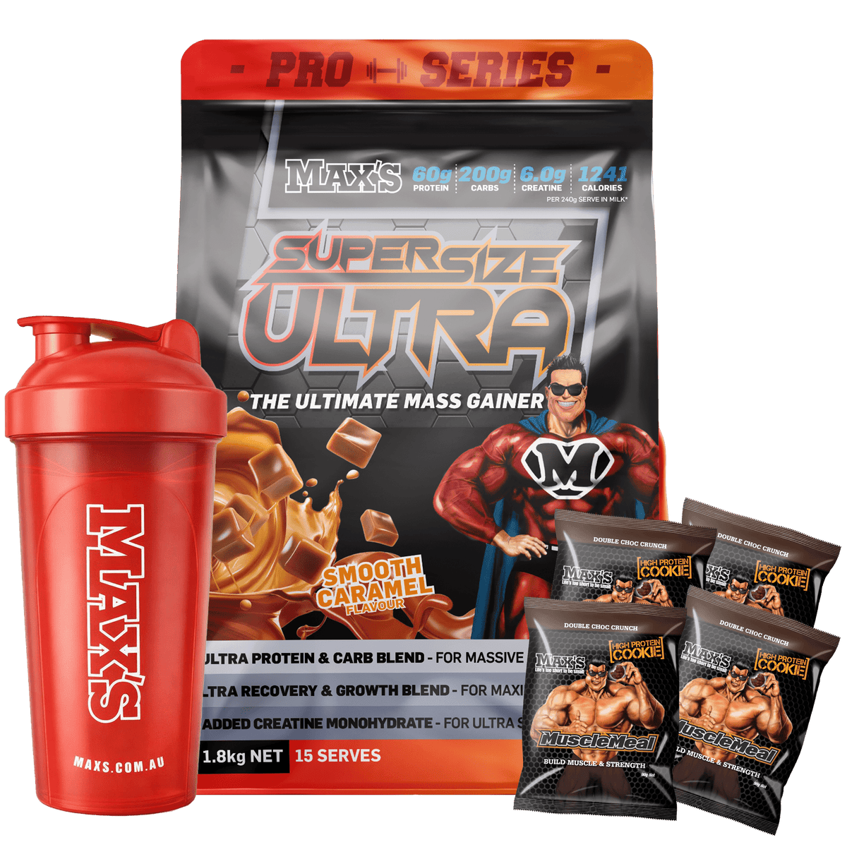 Super Size Ultra Value Bundle