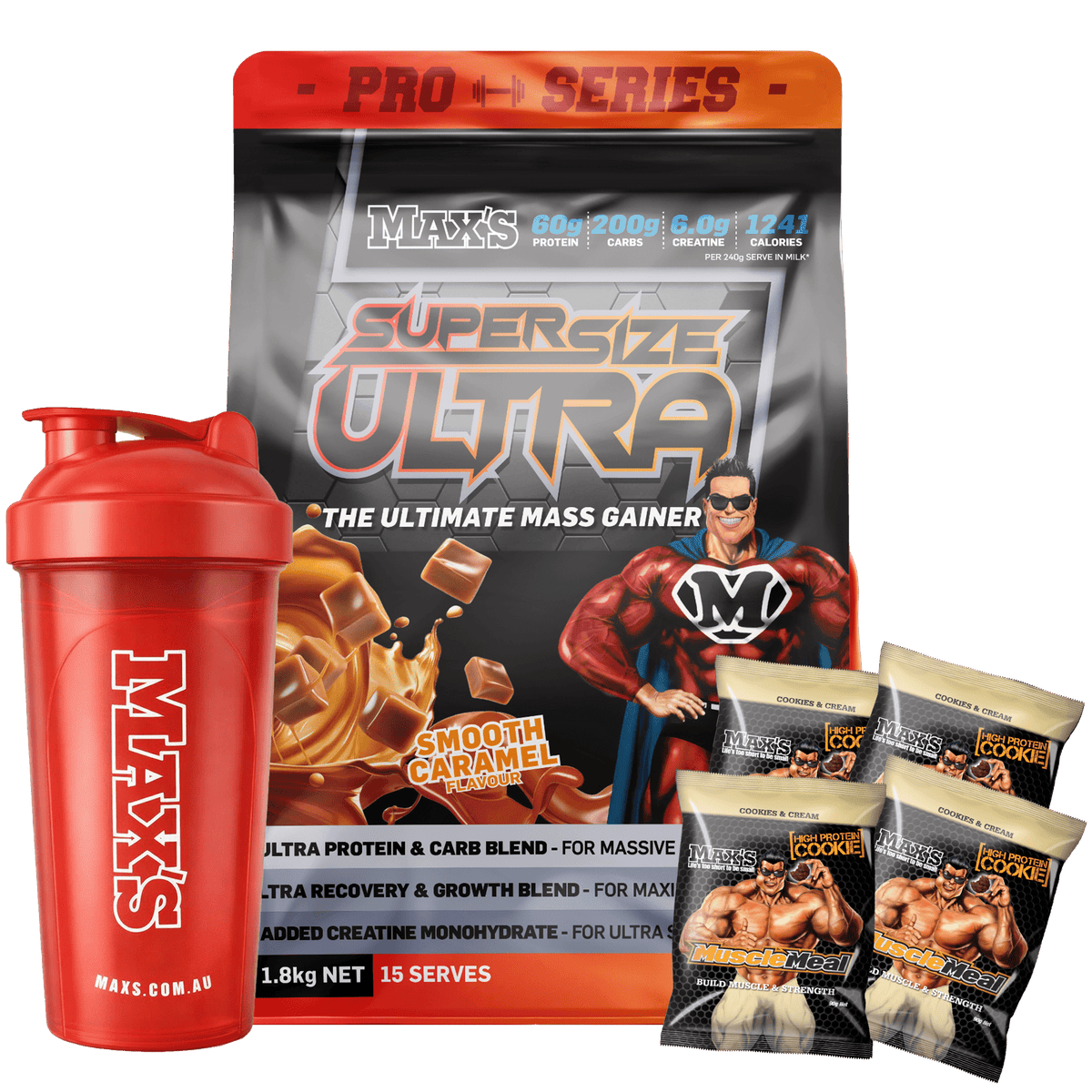 Super Size Ultra Value Bundle