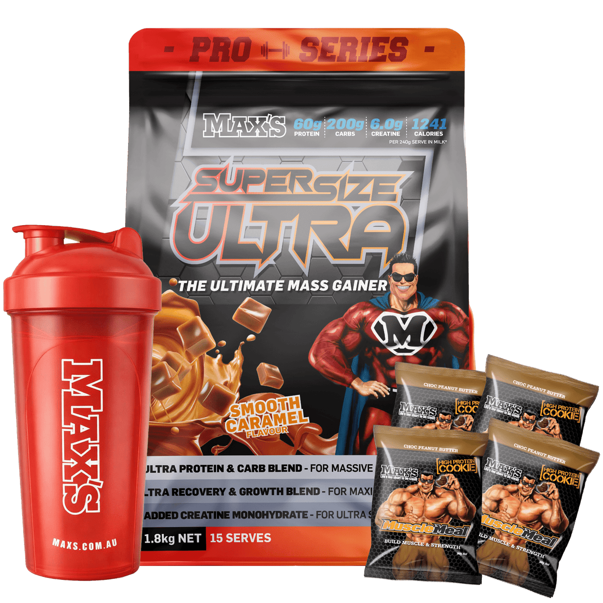 Super Size Ultra Value Bundle
