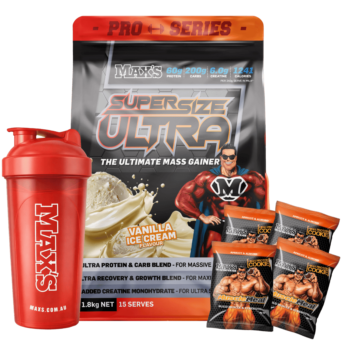 Super Size Ultra Value Bundle
