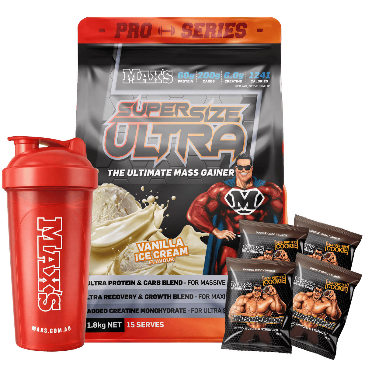 Super Size Ultra Value Bundle