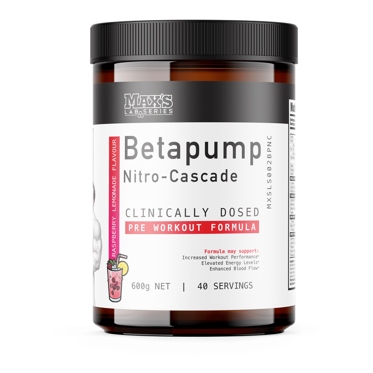Betapump Nitro-Cascade
