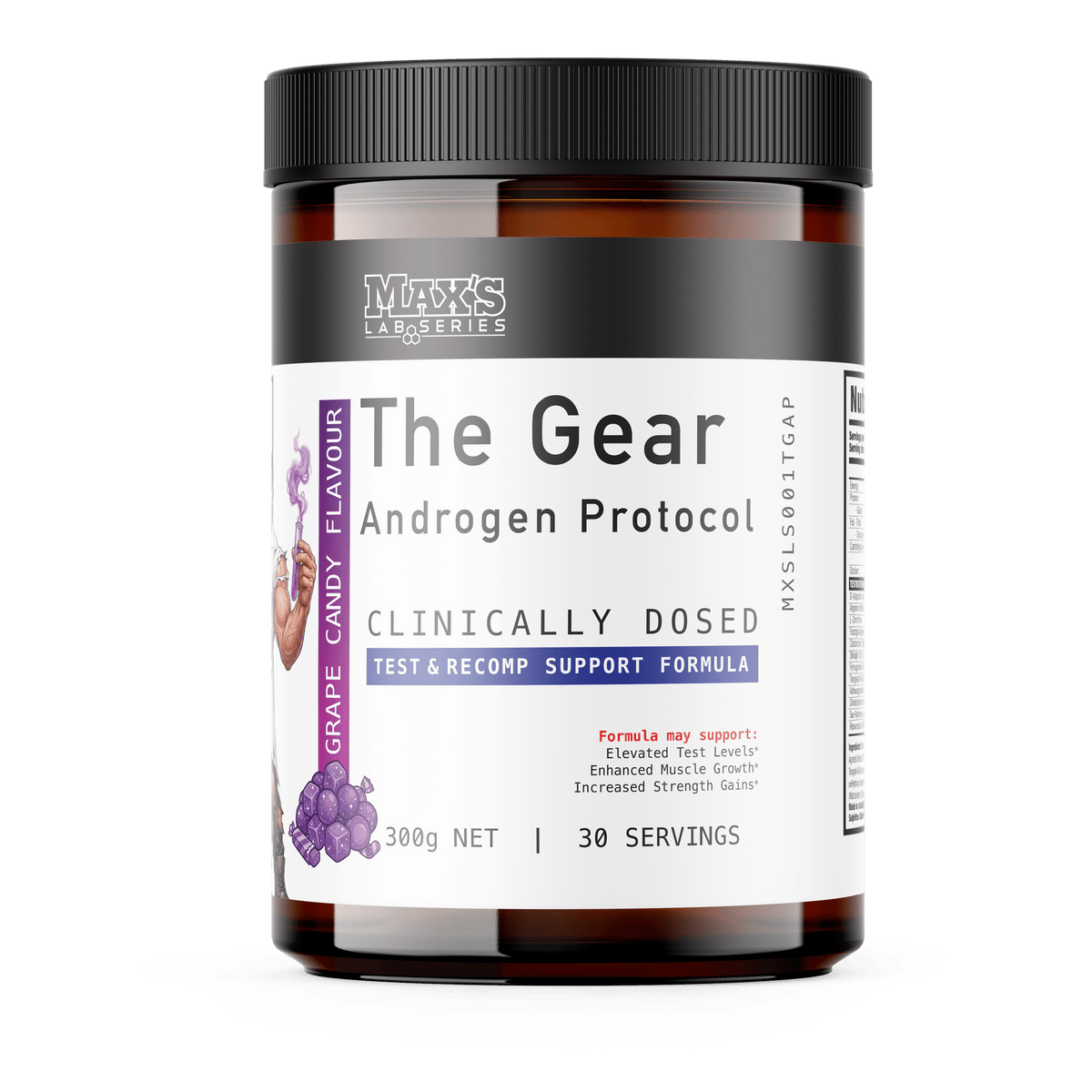 The Gear Androgen Protocol
