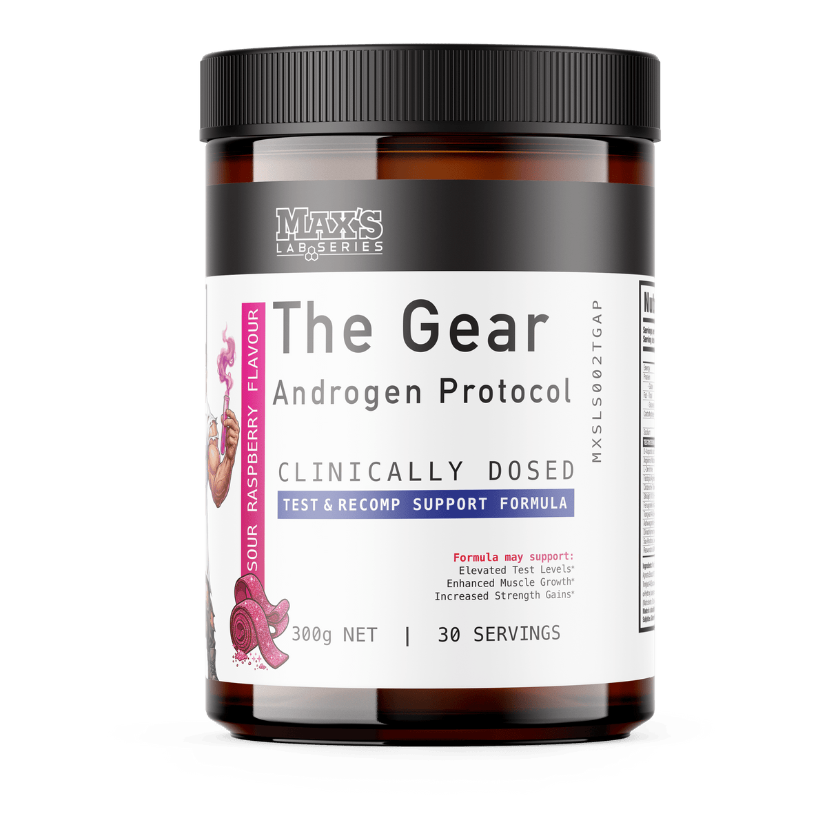 The Gear Androgen Protocol