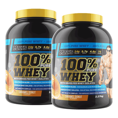 Twin Pack: 100% Whey Protein