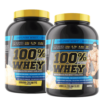 Twin Pack: 100% Whey Protein