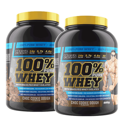 Twin Pack: 100% Whey Protein