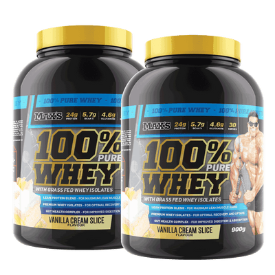 Twin Pack: 100% Whey Protein