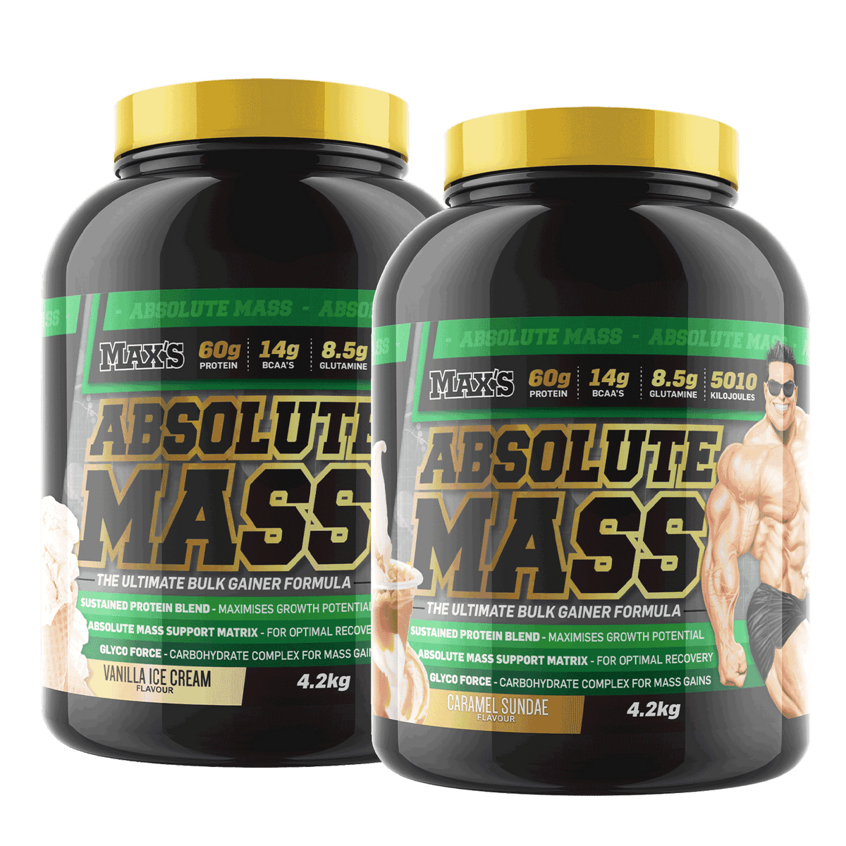 Twin Pack: Absolute Mass
