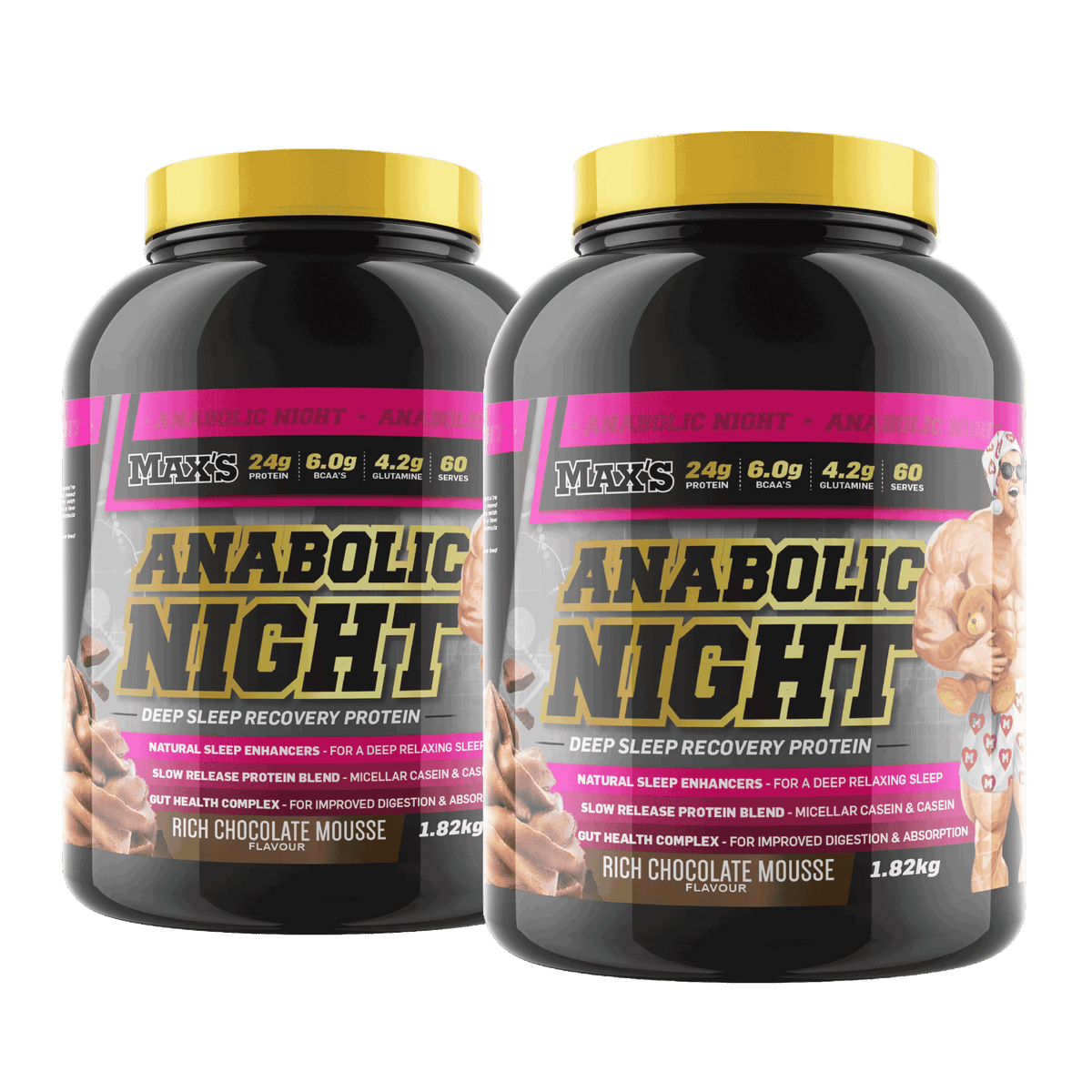 Twin Pack: Anabolic Night