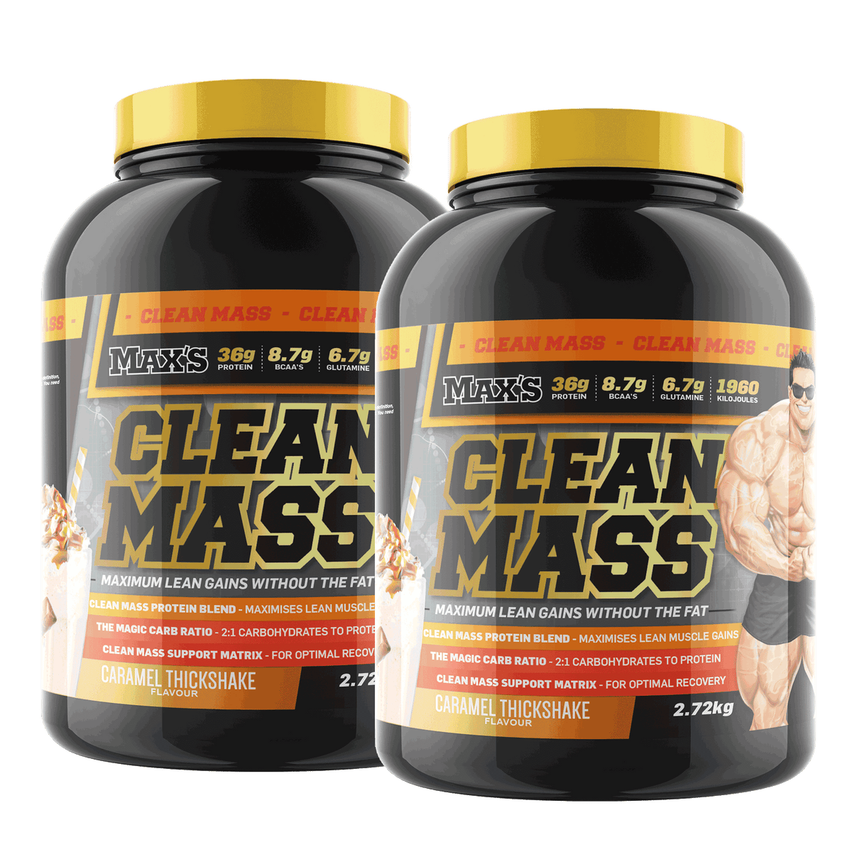 Twin Pack: Clean Mass