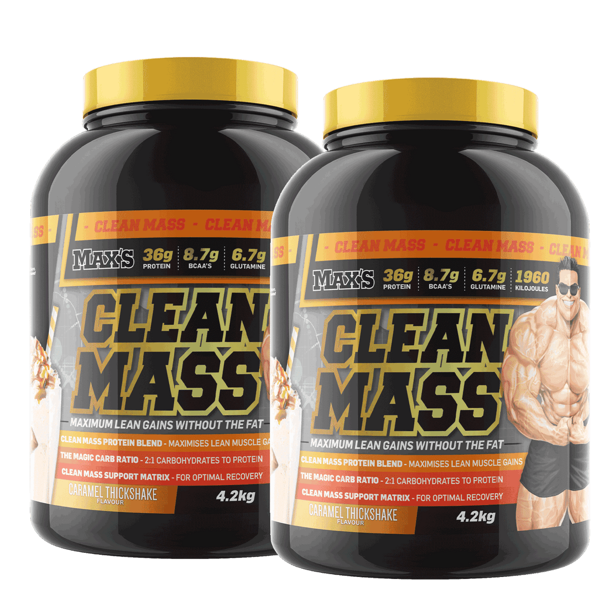 Twin Pack: Clean Mass