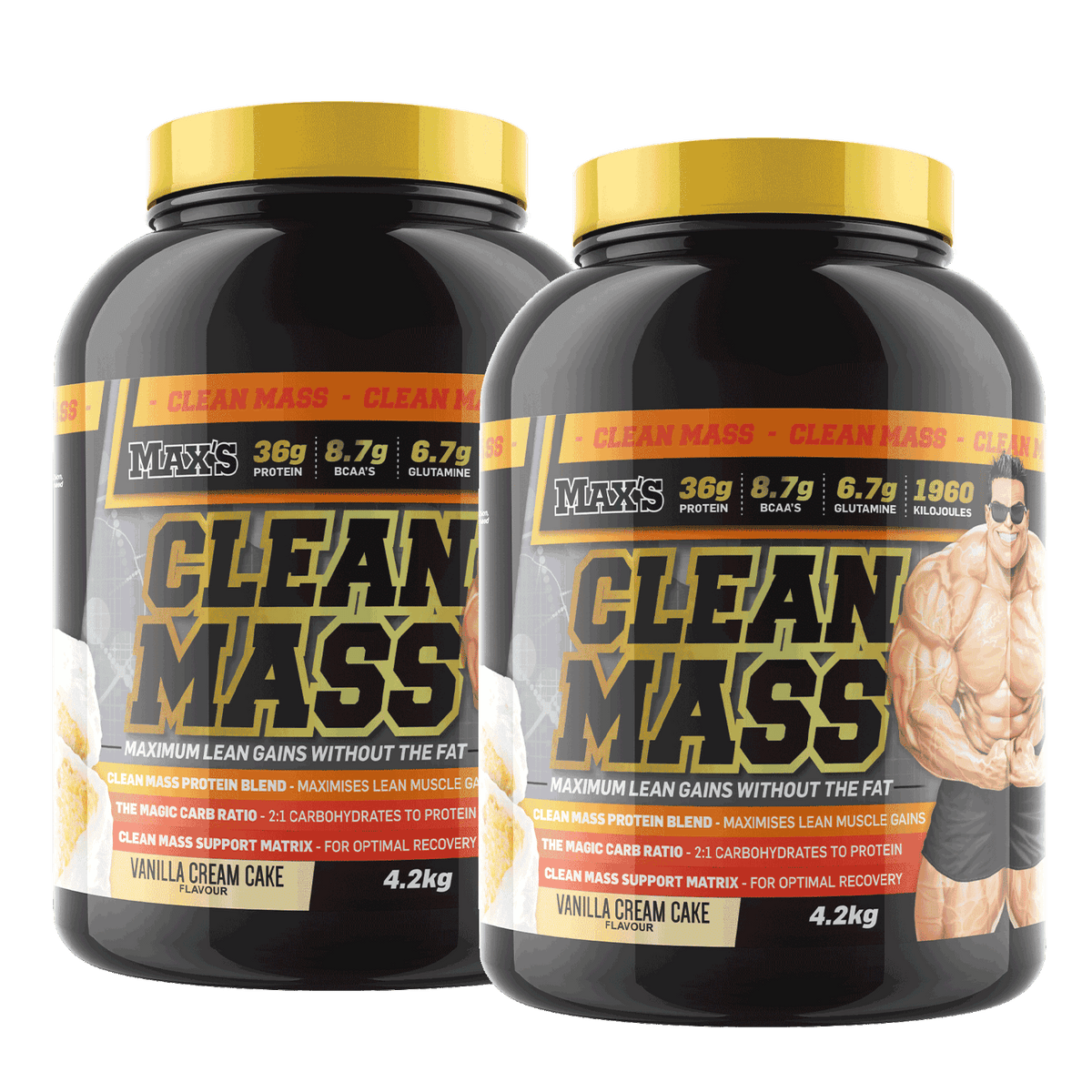 Twin Pack: Clean Mass