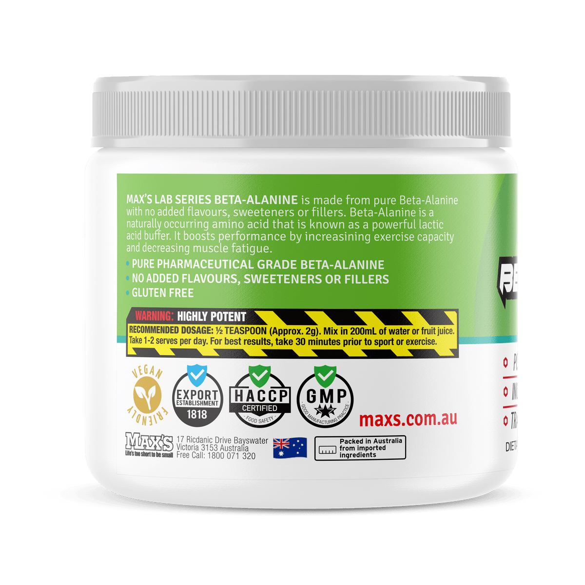 Beta-Alanine