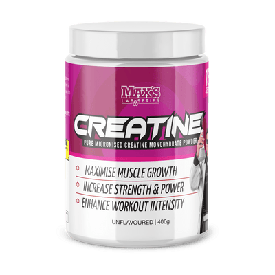 Twin Pack: Creatine Monohydrate 400g