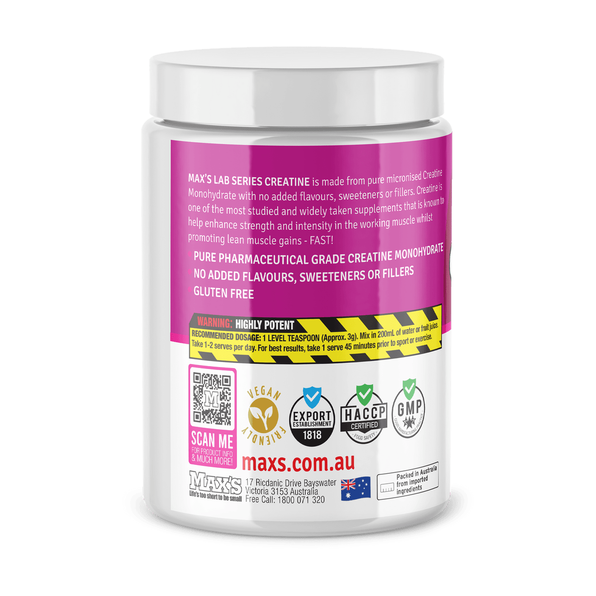 Creatine Monohydrate