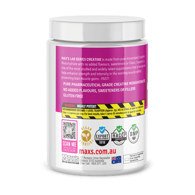 Twin Pack: Creatine Monohydrate 400g