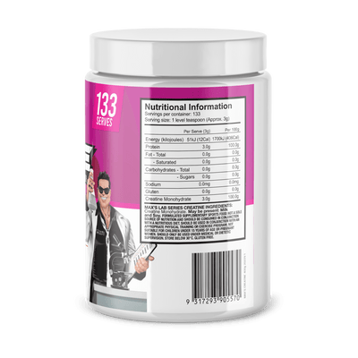 Twin Pack: Creatine Monohydrate 400g