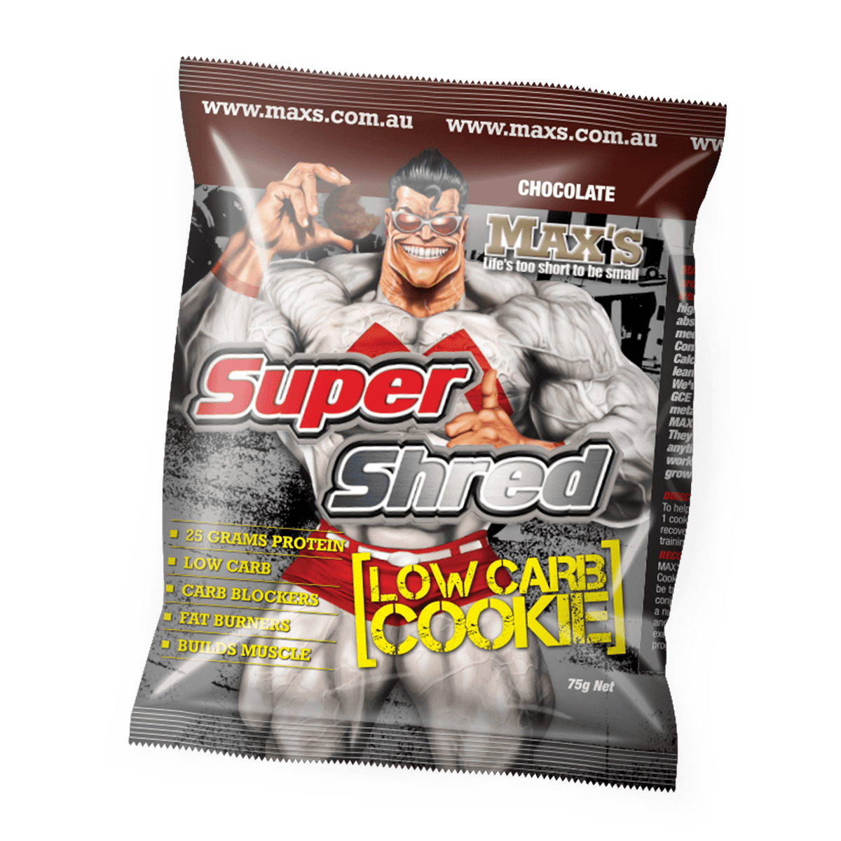 SuperShred Cookies